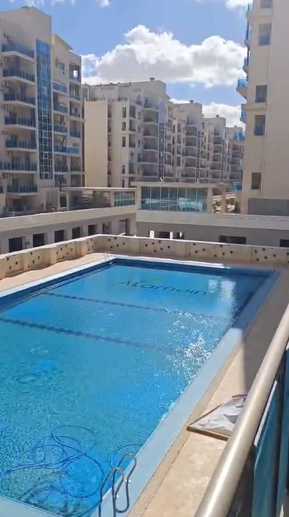 Apartment for sale in Downtown New Alamein in Al Alamein of 157 m² with 2 bedrooms