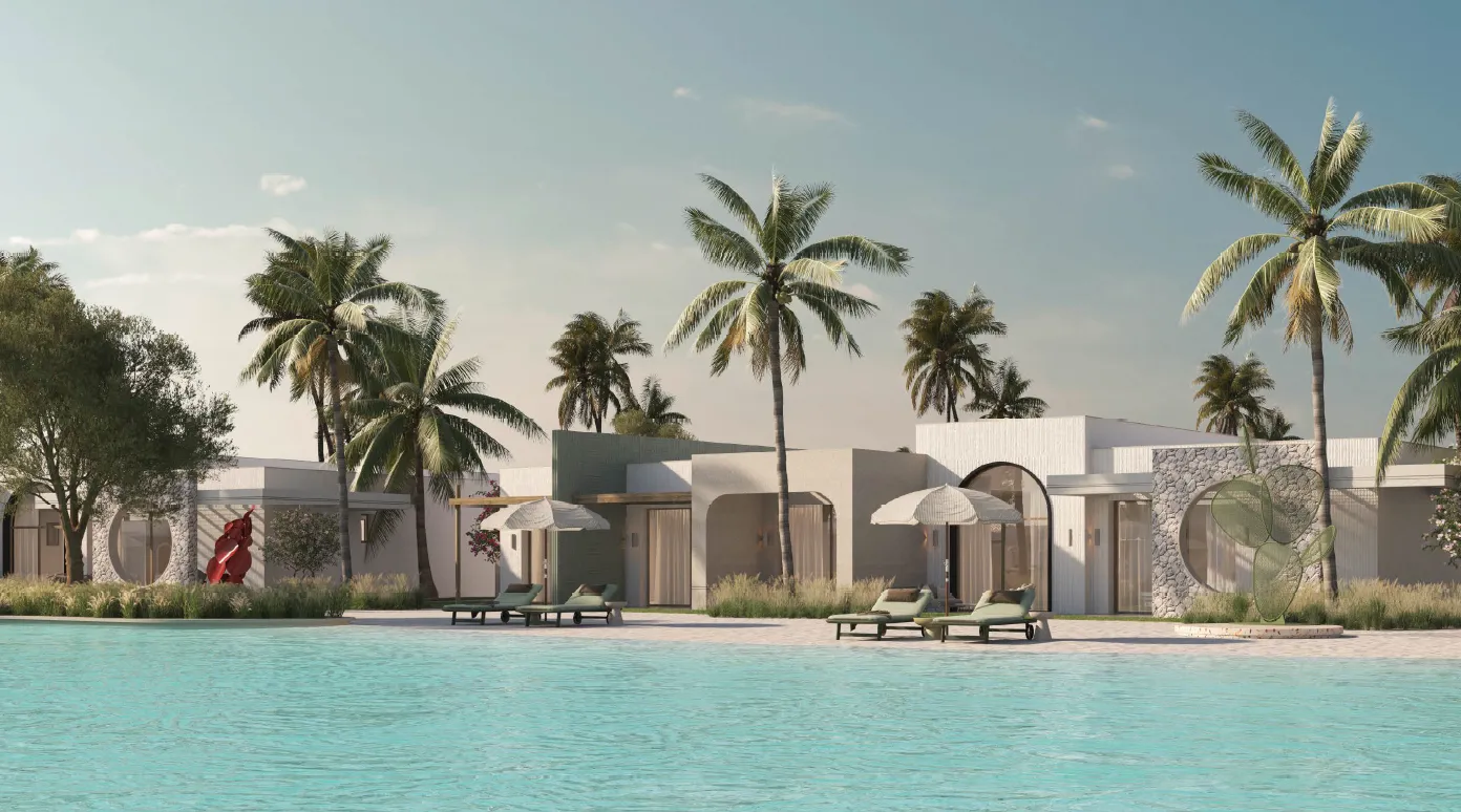 Chalet for sale in The Med  in Ras El Hekma of 175 m² with 3 bedrooms