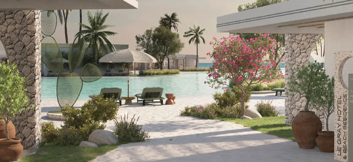 Chalet for sale in The Med  in Ras El Hekma of 175 m² with 3 bedrooms