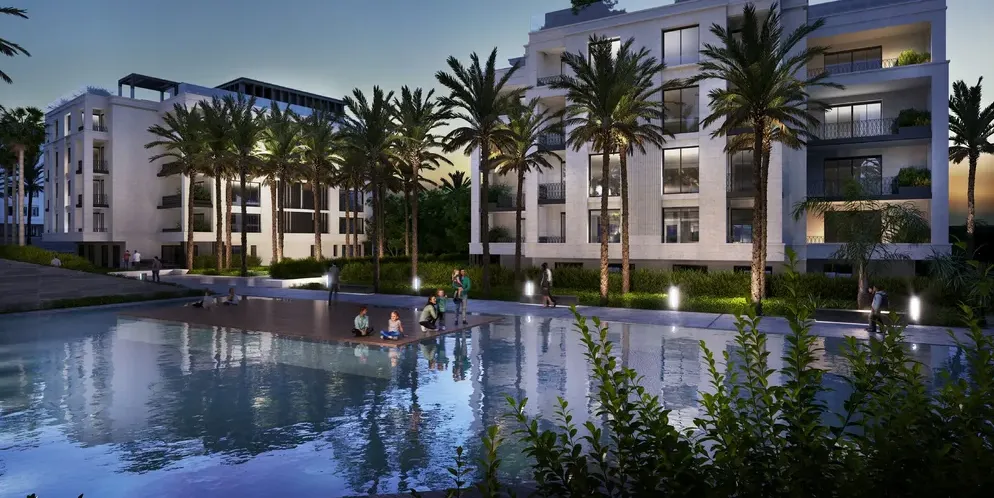 Apartment for sale in Katameya Creeks in New Cairo of 220 m² with 3 bedrooms