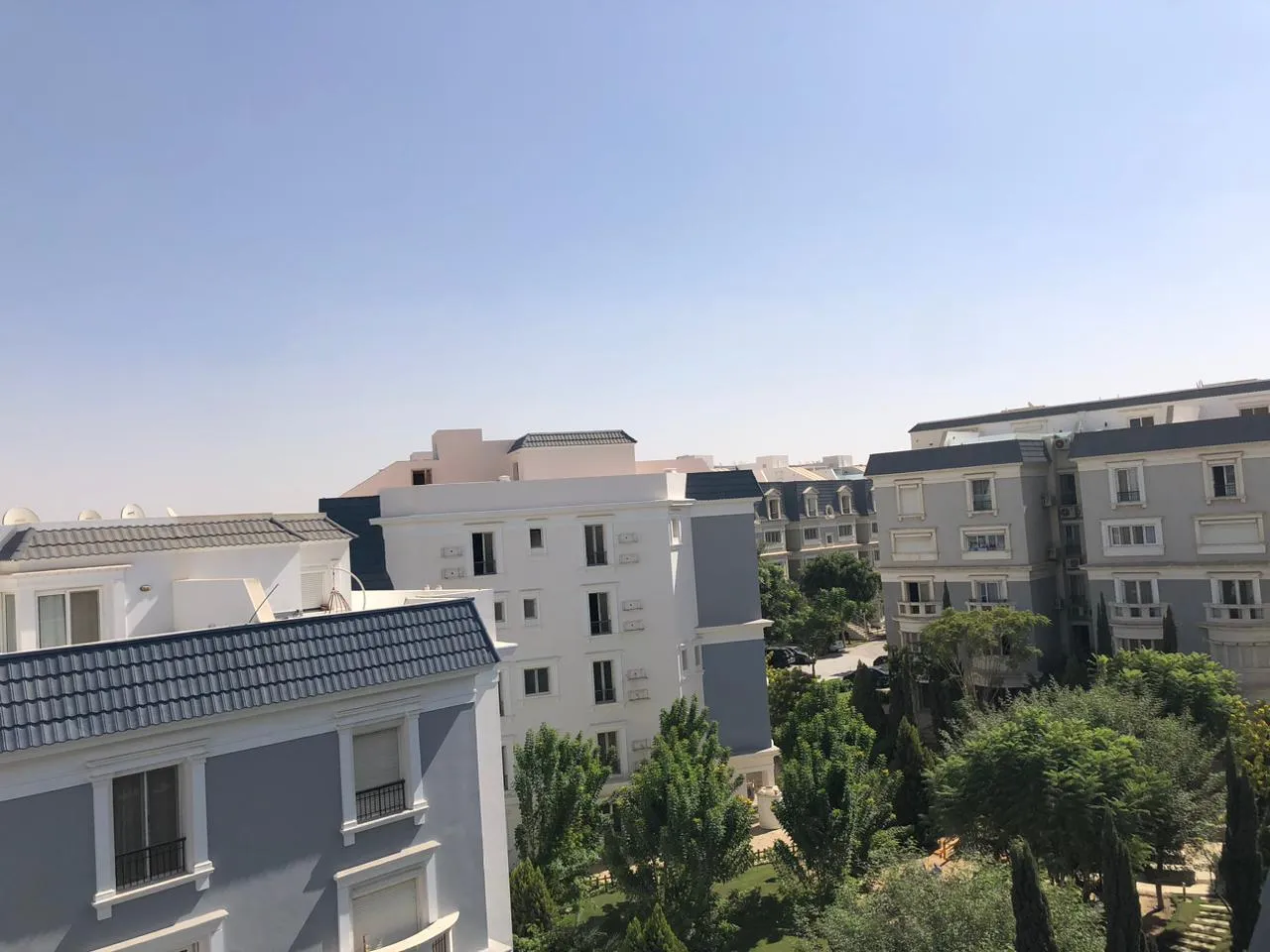 Duplex for sale in Mountain View Executive Residence Katameya in New Cairo of 235 m² with 3 bedrooms