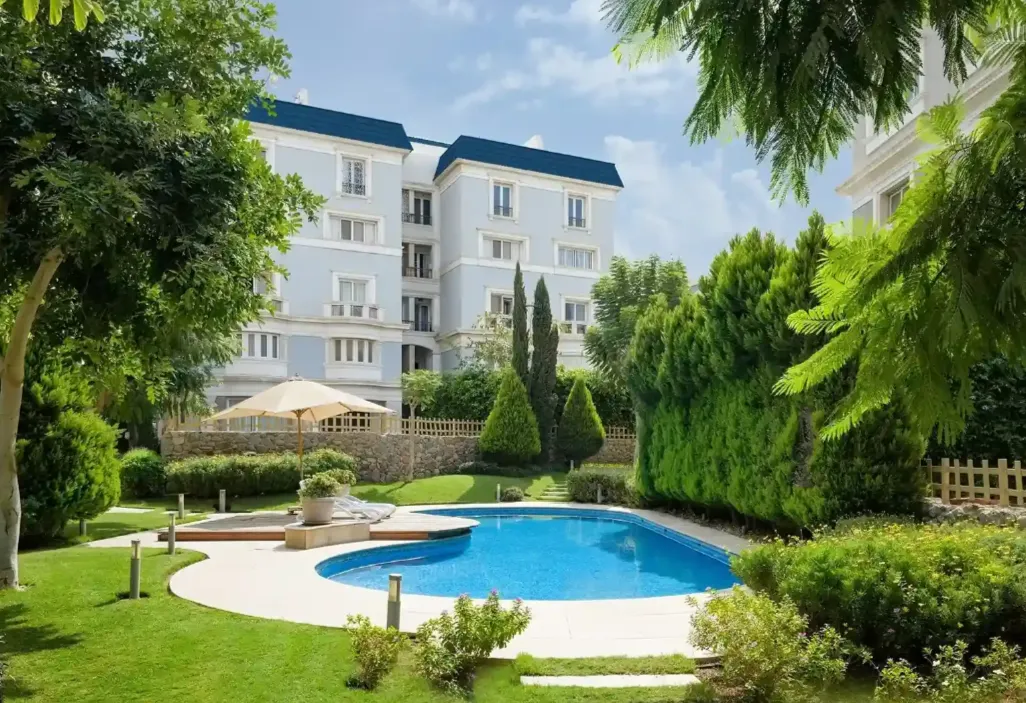 Duplex for sale in Mountain View Executive Residence Katameya in New Cairo of 235 m² with 3 bedrooms