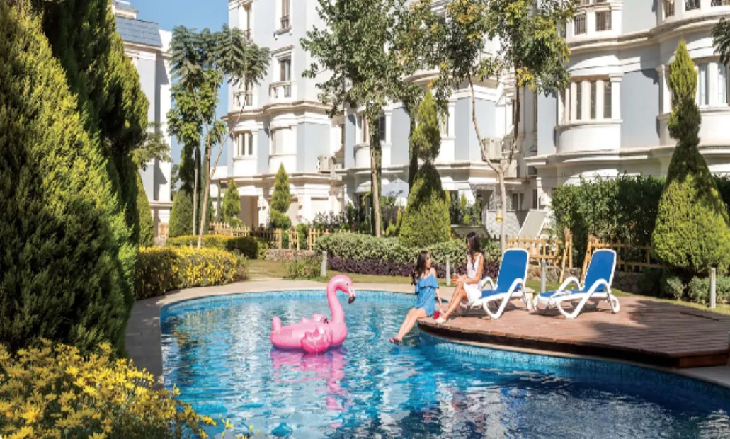 Duplex for sale in Mountain View Executive Residence Katameya in New Cairo of 235 m² with 3 bedrooms