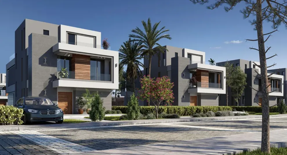 Townhouse for sale in La Vista City in New Capital City of 230 m² with 4 bedrooms