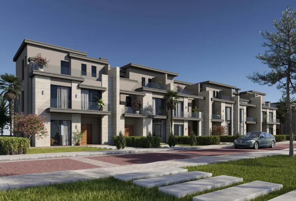 Townhouse for sale in La Vista City in New Capital City of 230 m² with 4 bedrooms
