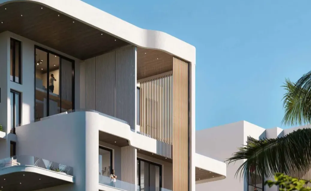 Duplex for sale in White Residence in New Cairo of 261 m² with 3 bedrooms