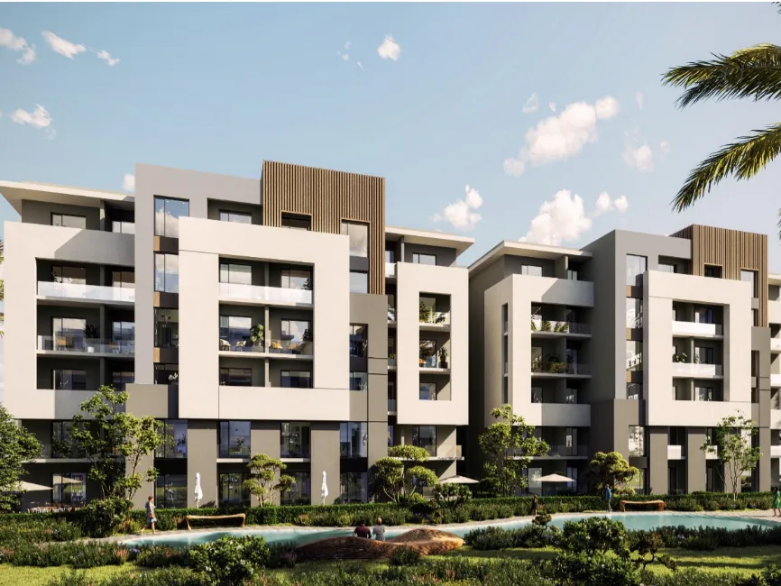 Apartment for sale in Acasa Mia in New Cairo of 160 m² with 3 bedrooms