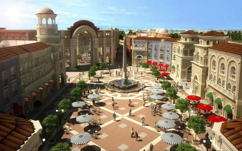 Retail for sale in Porto October in 6th of October City of 55 m² with 1 bedrooms