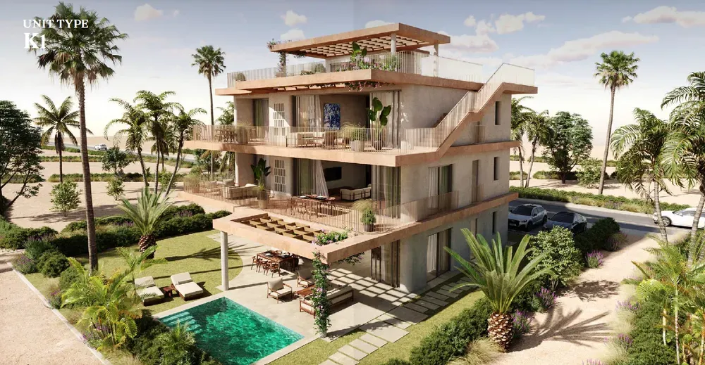 Chalet for sale in Ramla in Ras El Hekma of 131 m² with 2 bedrooms