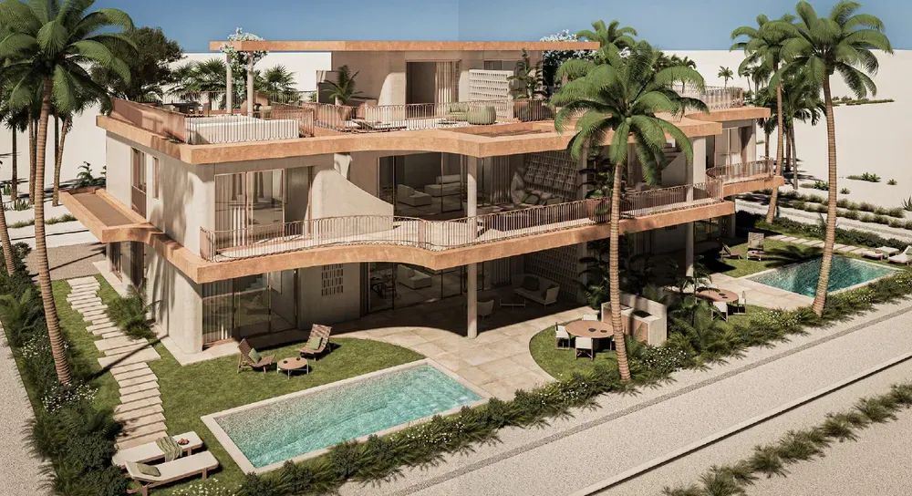 Chalet for sale in Ramla in Ras El Hekma of 131 m² with 2 bedrooms
