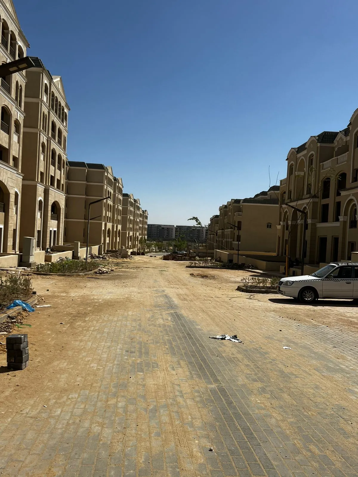 Apartment for sale in L’Avenir in Mostakbal City of 159 m² with 3 bedrooms