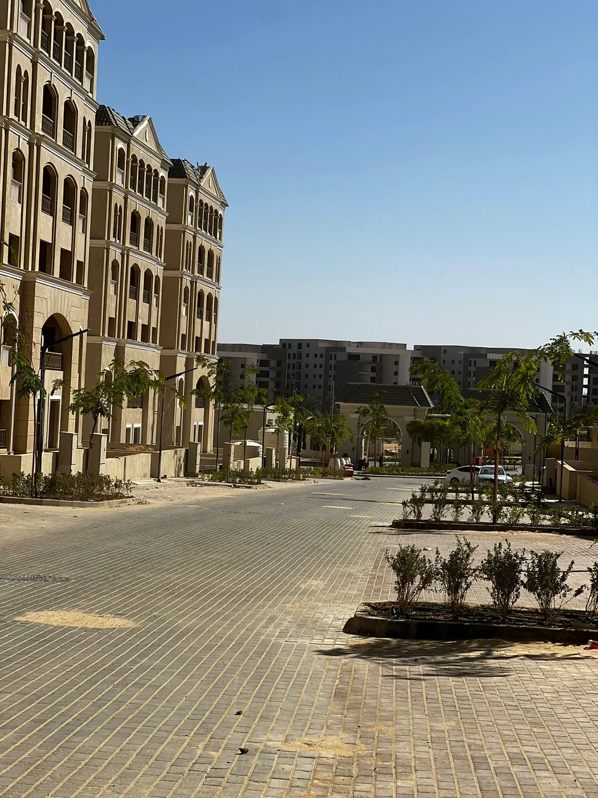 Apartment for sale in L’Avenir in Mostakbal City of 159 m² with 3 bedrooms