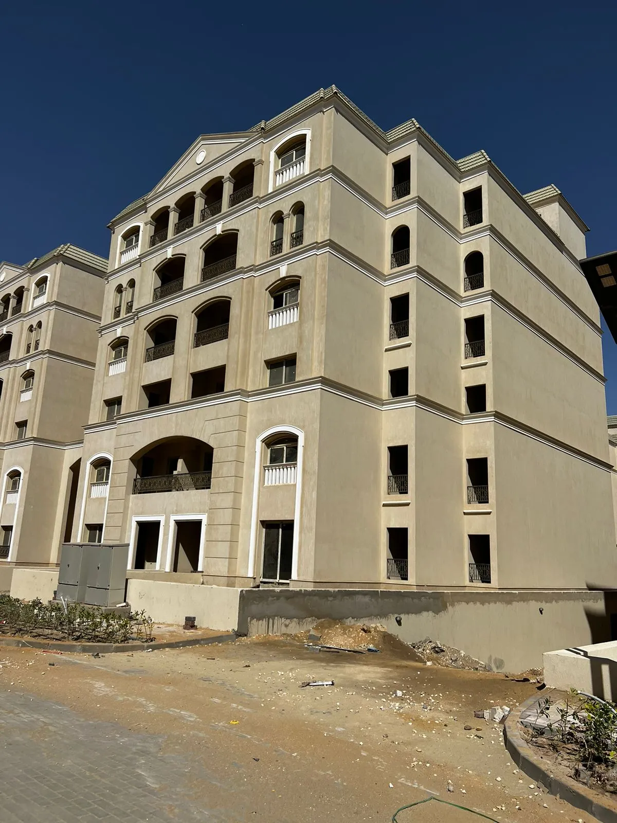 Apartment for sale in L’Avenir in Mostakbal City of 159 m² with 3 bedrooms