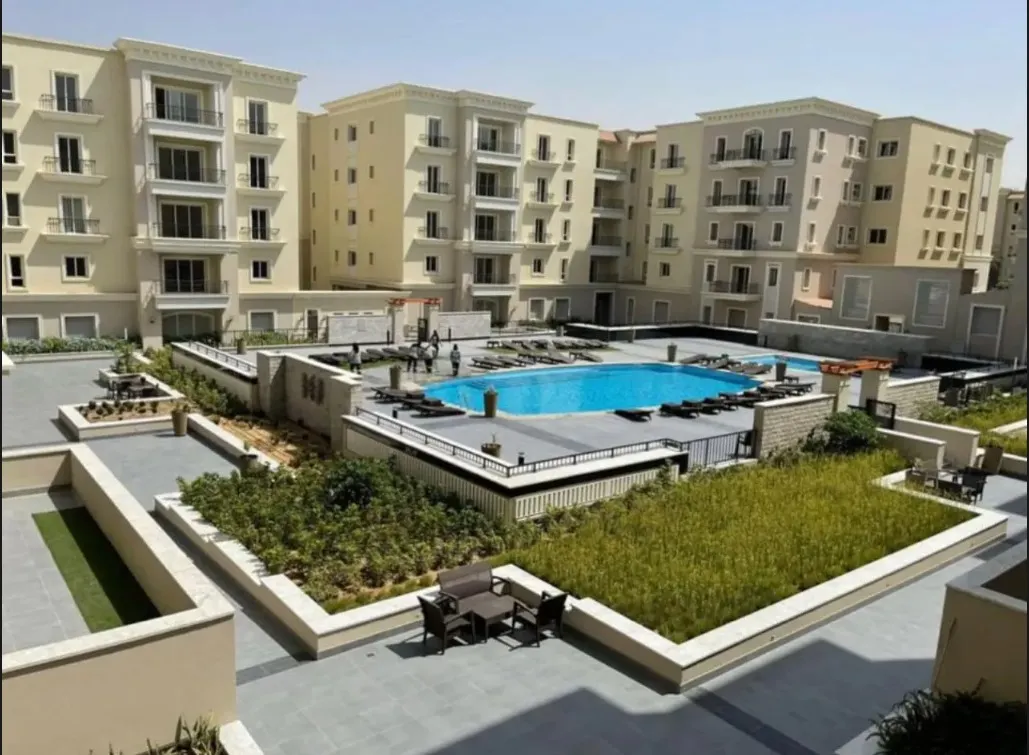 Apartment for sale in Mivida in New Cairo of 133 m² with 2 bedrooms