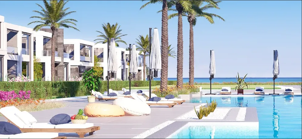 Twinhouse for sale in La Vista Ras El Hekma in Ras El Hekma of 220 m² with 4 bedrooms