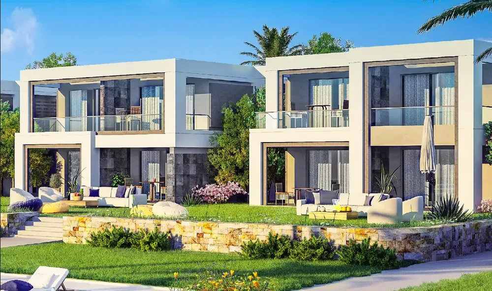 Twinhouse for sale in La Vista Ras El Hekma in Ras El Hekma of 220 m² with 4 bedrooms