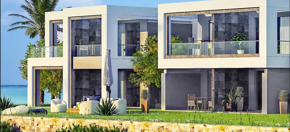 Twinhouse for sale in La Vista Ras El Hekma in Ras El Hekma of 220 m² with 4 bedrooms