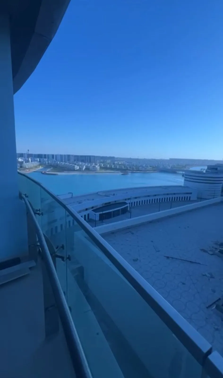 Apartment for sale in The Gate - New Alamein in Al Alamein of 115 m² with 1 bedrooms
