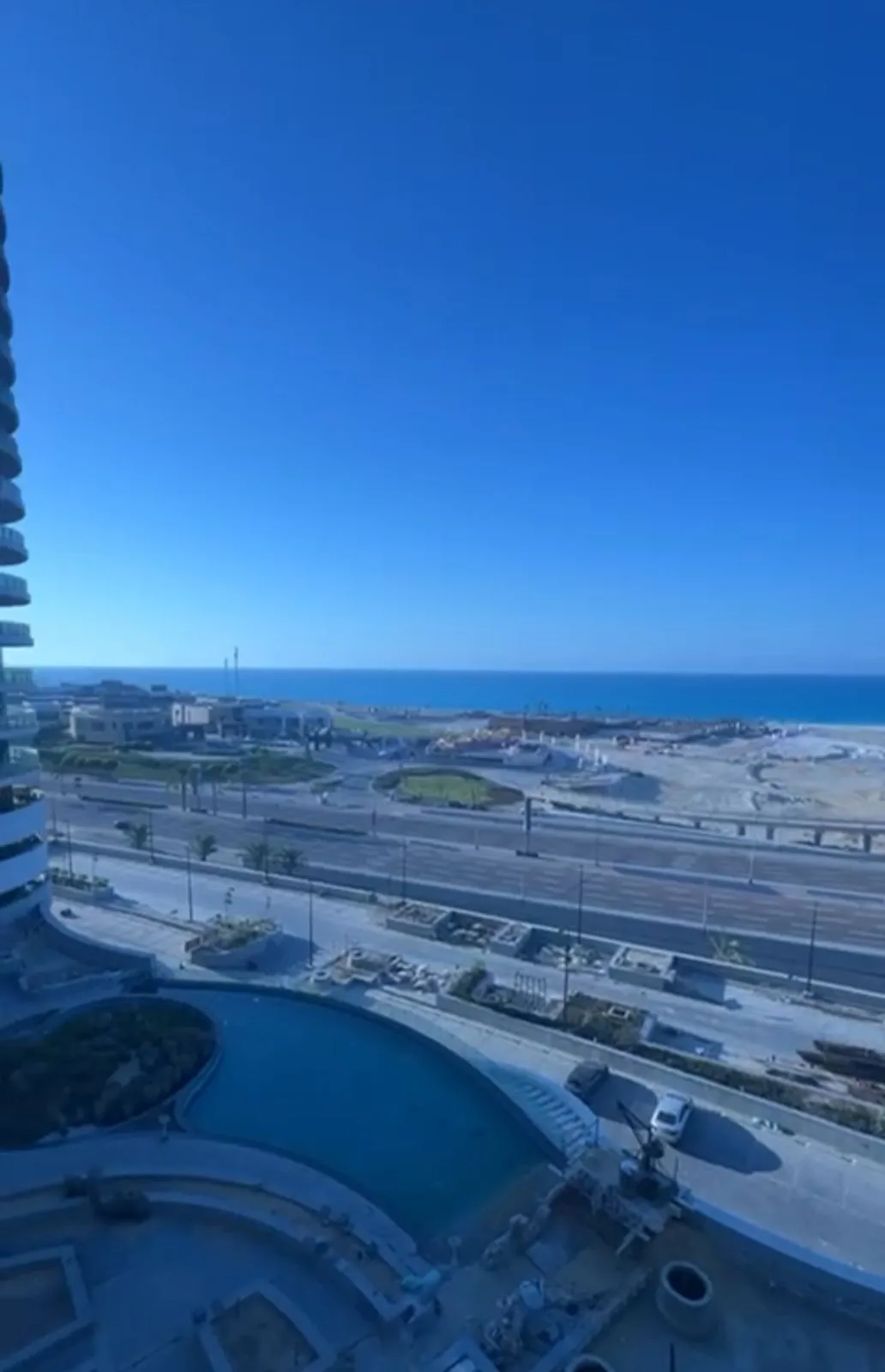 Apartment for sale in The Gate - New Alamein in Al Alamein of 115 m² with 1 bedrooms