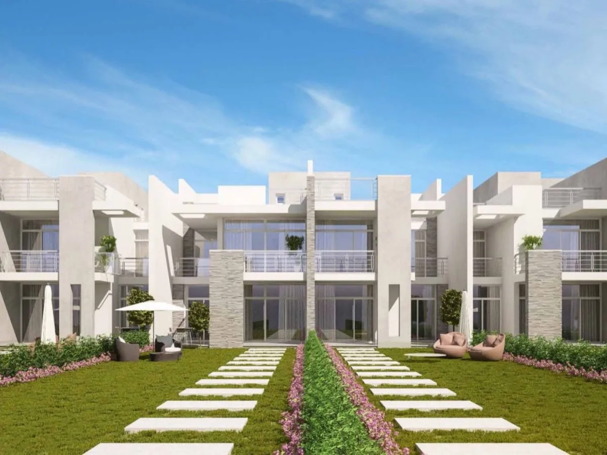 Townhouse for sale in Al Maqsad in New Capital City of 376 m² with 4 bedrooms