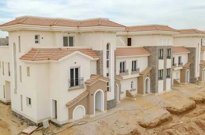 Townhouse for sale in Al Maqsad in New Capital City of 376 m² with 4 bedrooms