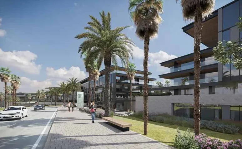 Office for sale in New Giza in 6th of October City of 196 m² with 0 bedrooms