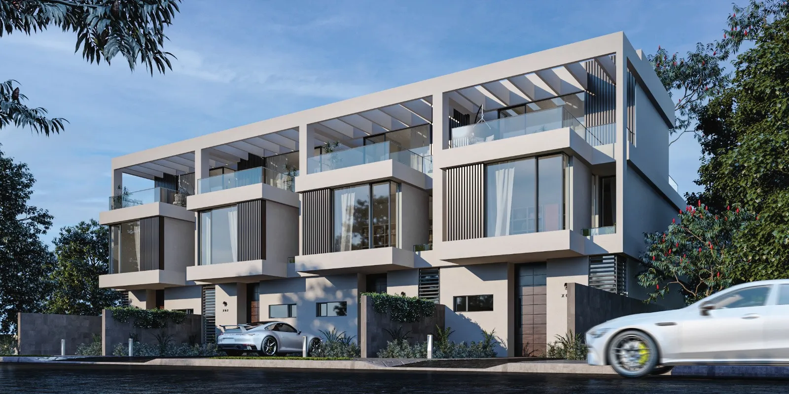 Townhouse for sale in The Crest in New Cairo of 180 m² with 3 bedrooms