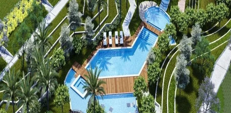 Townhouse for sale in The Crest in New Cairo of 180 m² with 3 bedrooms