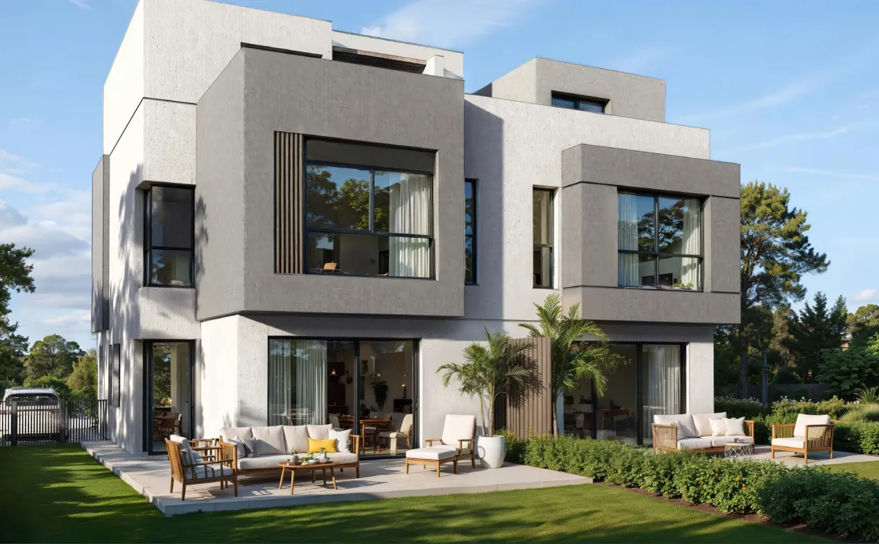 Twinhouse for sale in The Valleys in Mostakbal City of 233 m² with 3 bedrooms