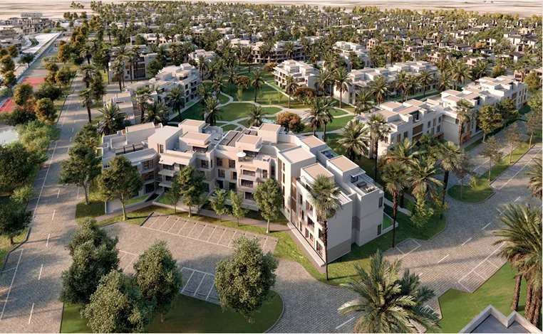 Penthouse for sale in The Estates Residence in New Zayed of 156 m² with 2 bedrooms