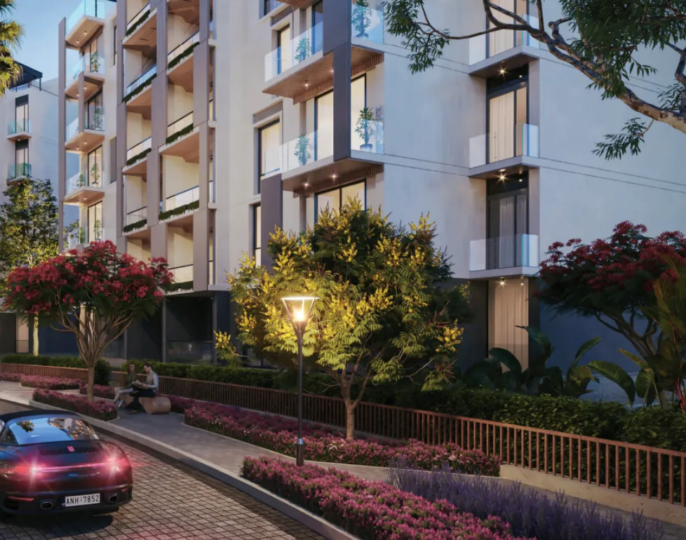 Apartment for sale in Icon Garden in New Cairo of 160 m² with 3 bedrooms
