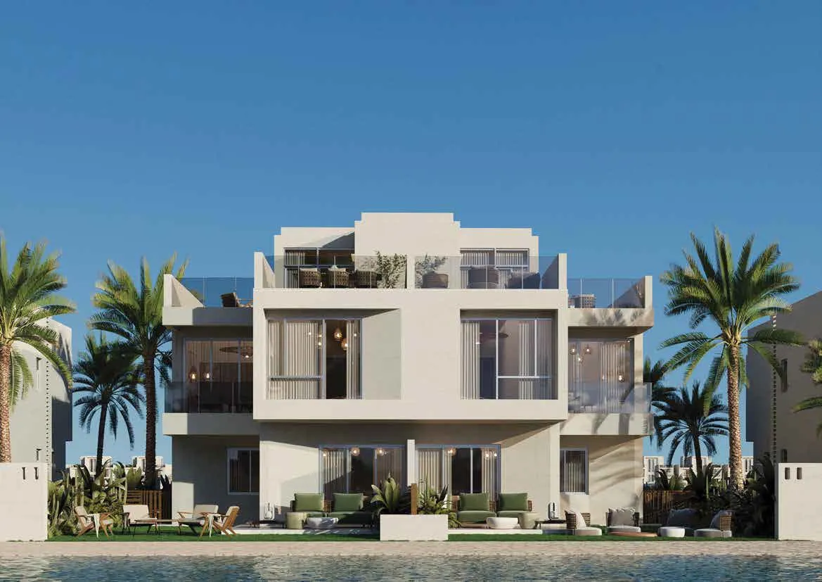 Twinhouse for sale in Mar Bay - Ras El Hekma in Ras El Hekma of 220 m² with 4 bedrooms