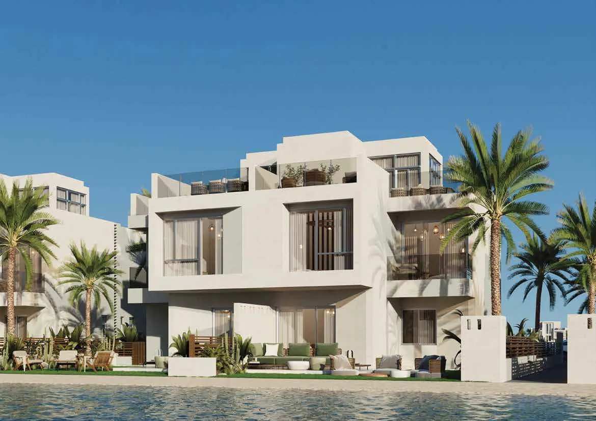 Twinhouse for sale in Mar Bay - Ras El Hekma in Ras El Hekma of 220 m² with 4 bedrooms