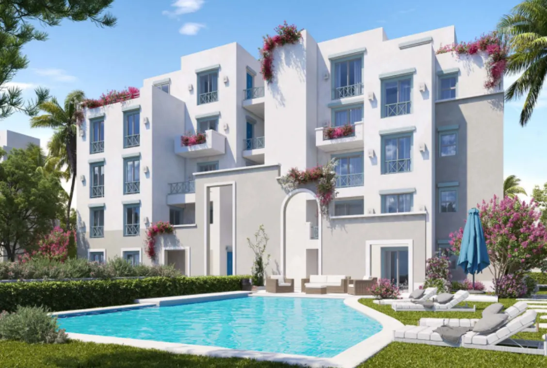 Chalet for sale in Mountain View Ras El Hekma in Ras El Hekma of 110 m² with 3 bedrooms