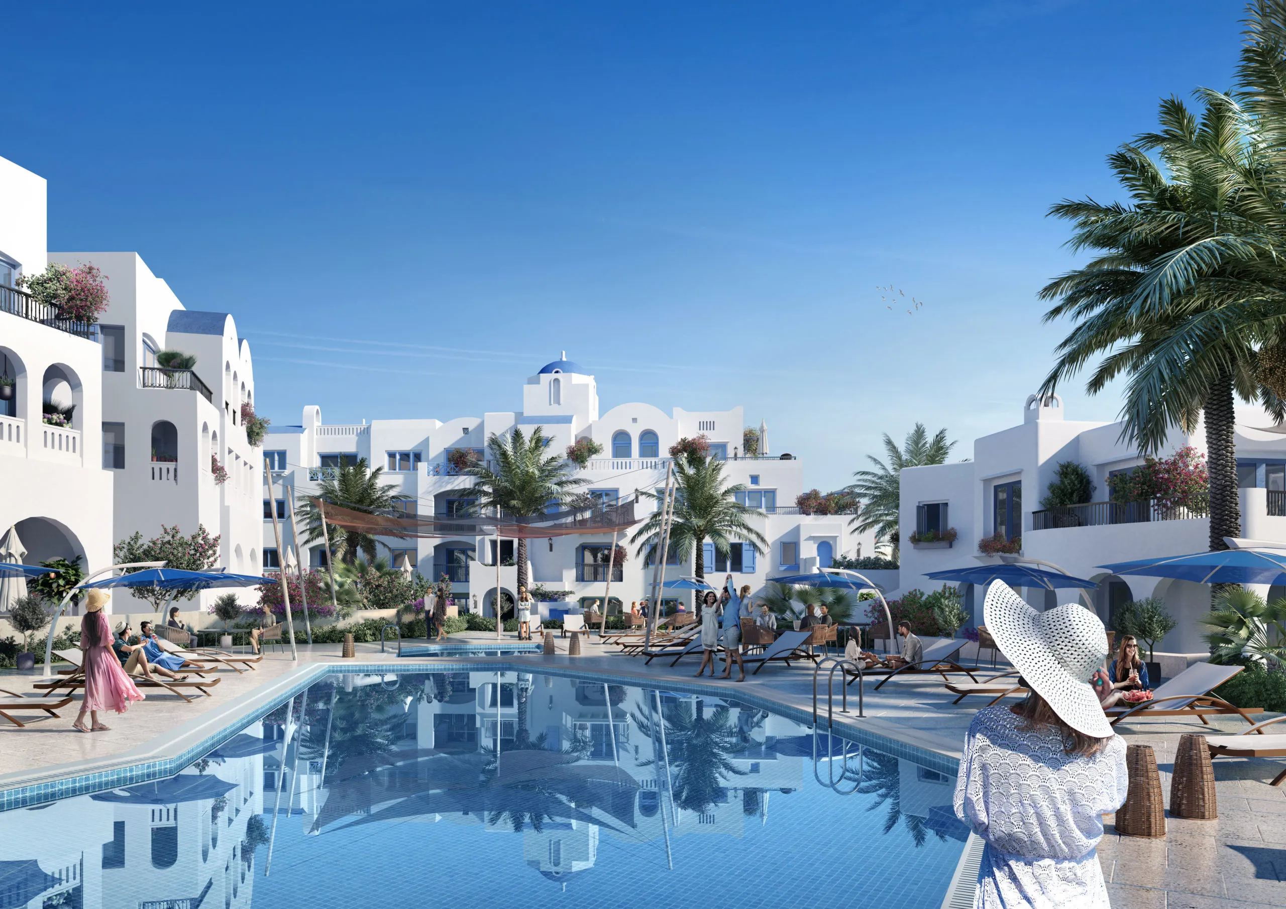 Chalet for sale in Marassi in Sidi Abdel Rahman of 140 m² with 3 bedrooms