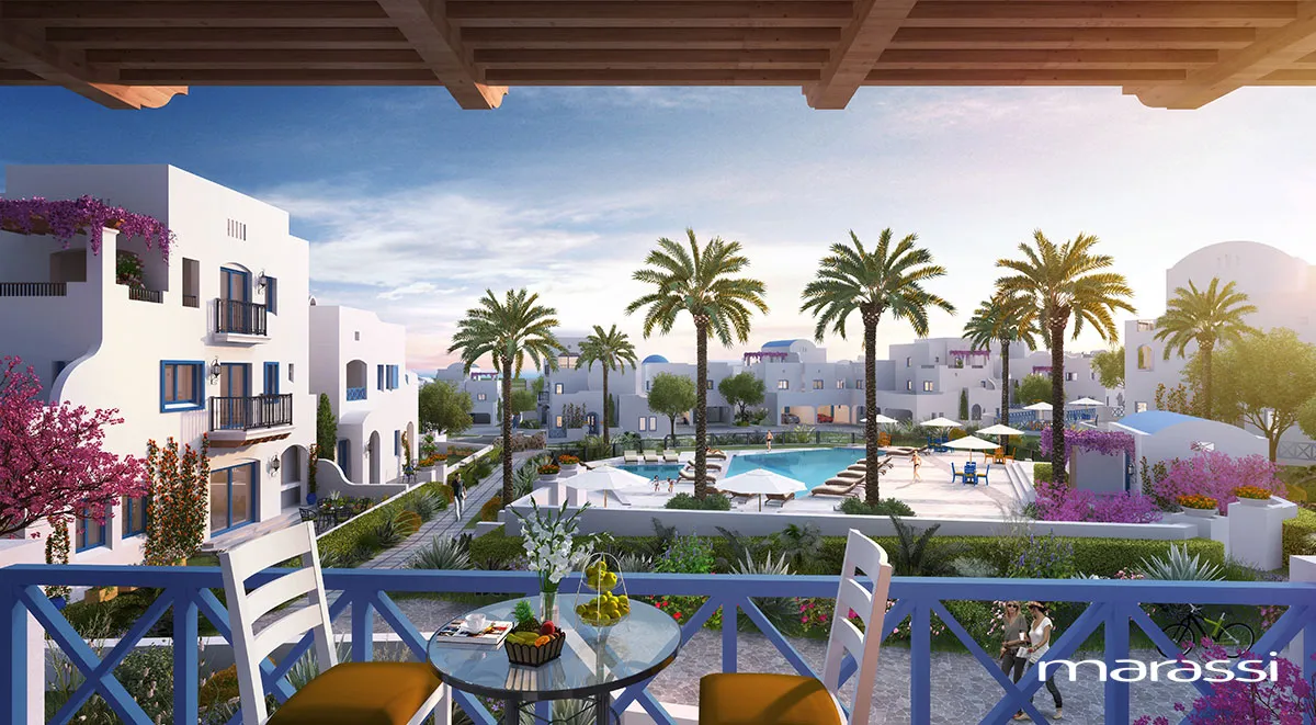 Chalet for sale in Marassi in Sidi Abdel Rahman of 140 m² with 3 bedrooms