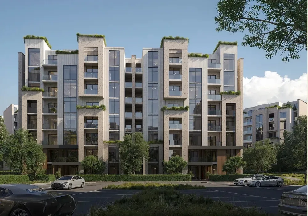 Apartment for sale in Ivoire West in El Sheikh Zayed of 117 m² with 2 bedrooms