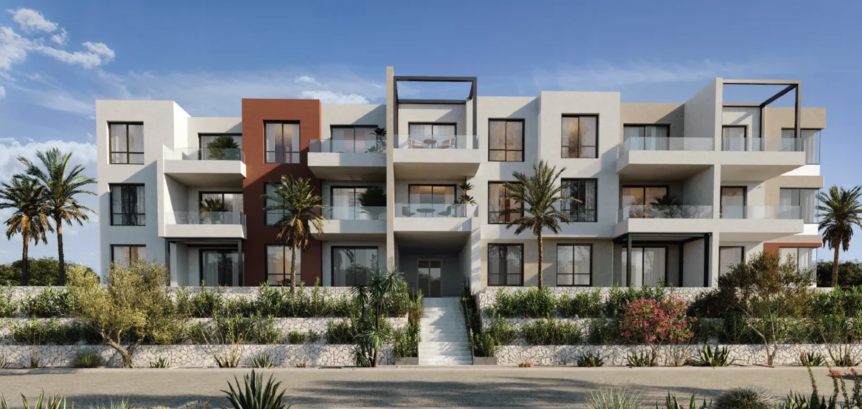 Chalet for sale in Majada Iwan in Ain Sokhna of 93 m² with 2 bedrooms