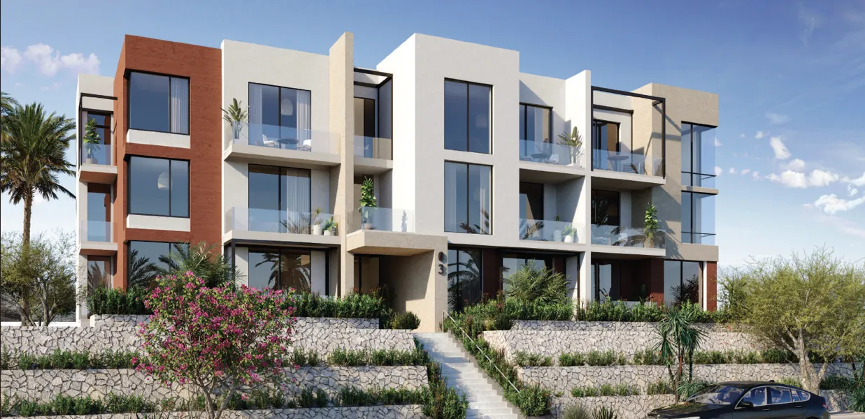 Chalet for sale in Majada Iwan in Ain Sokhna of 93 m² with 2 bedrooms