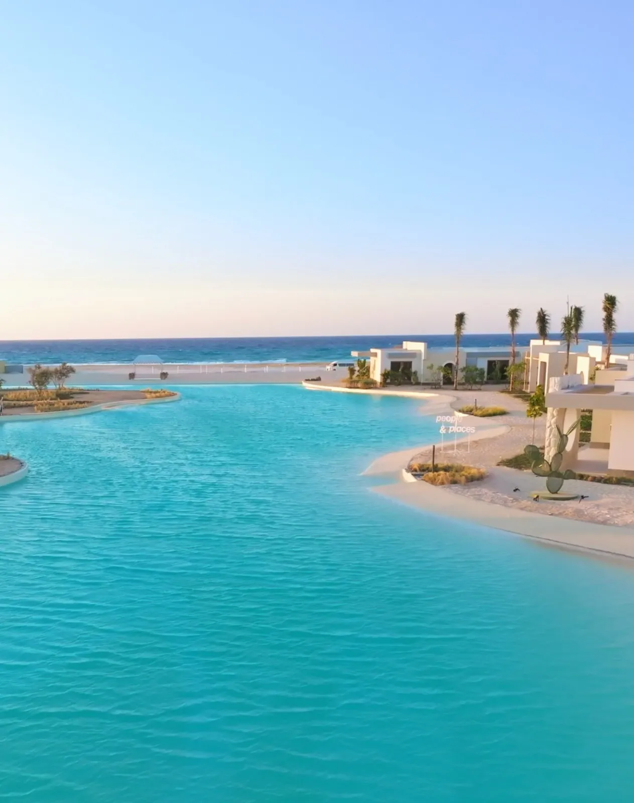 Chalet for sale in The Med in Ras El Hekma of 109 m² with 2 bedrooms