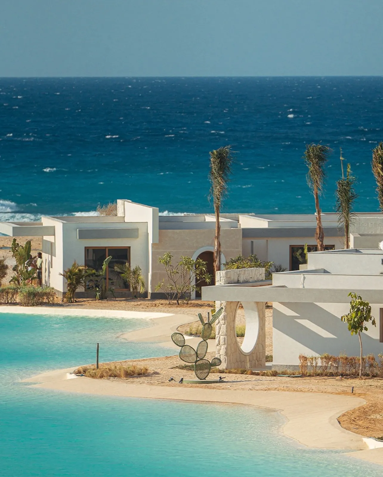 Chalet for sale in The Med in Ras El Hekma of 109 m² with 2 bedrooms