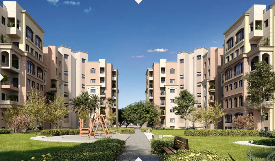Apartment for sale in Al Maqsad Park in New Capital City of 169 m² with 3 bedrooms
