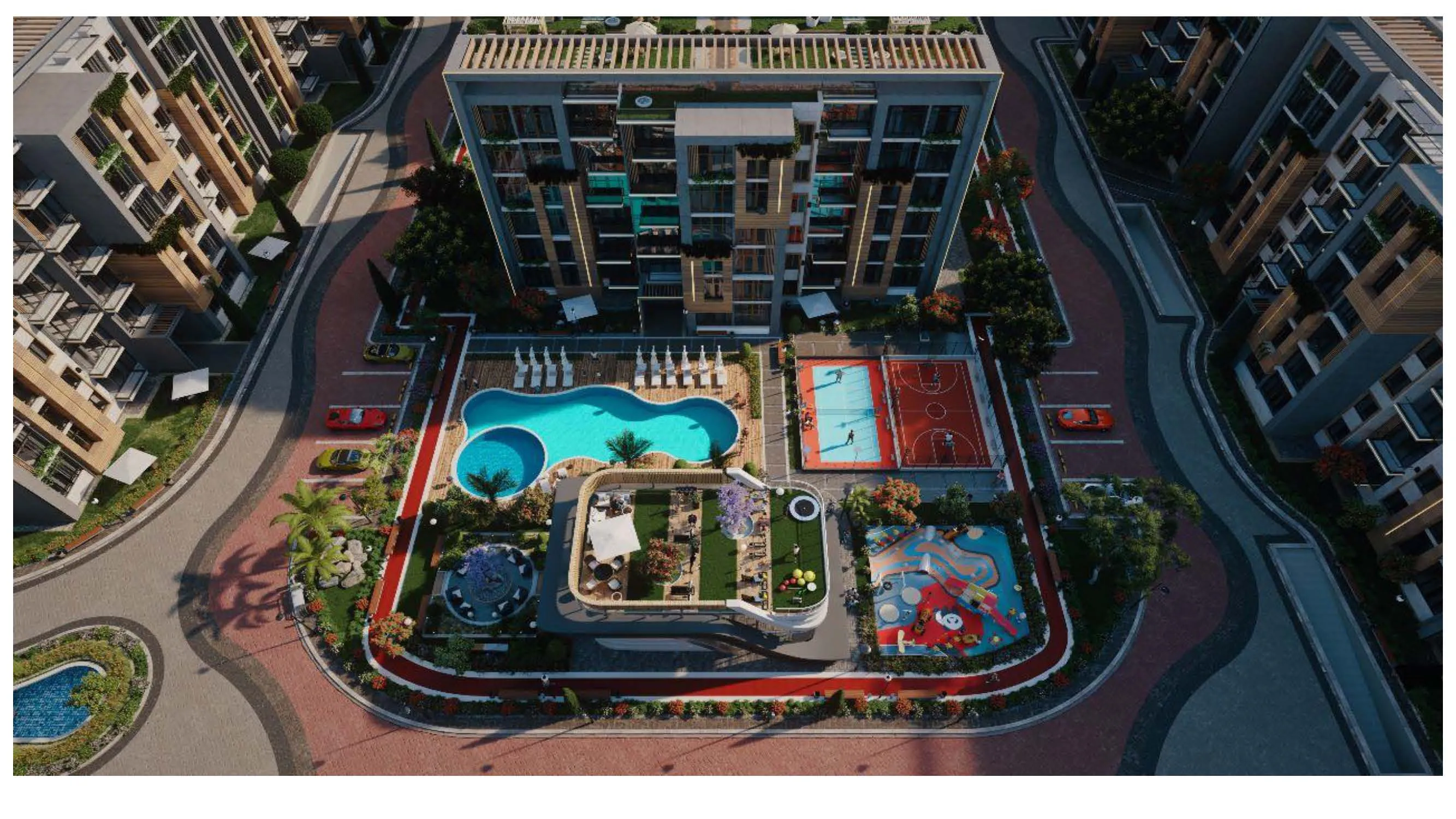 Apartment for sale in Valencia Valley in New Cairo of 209 m² with 3 bedrooms