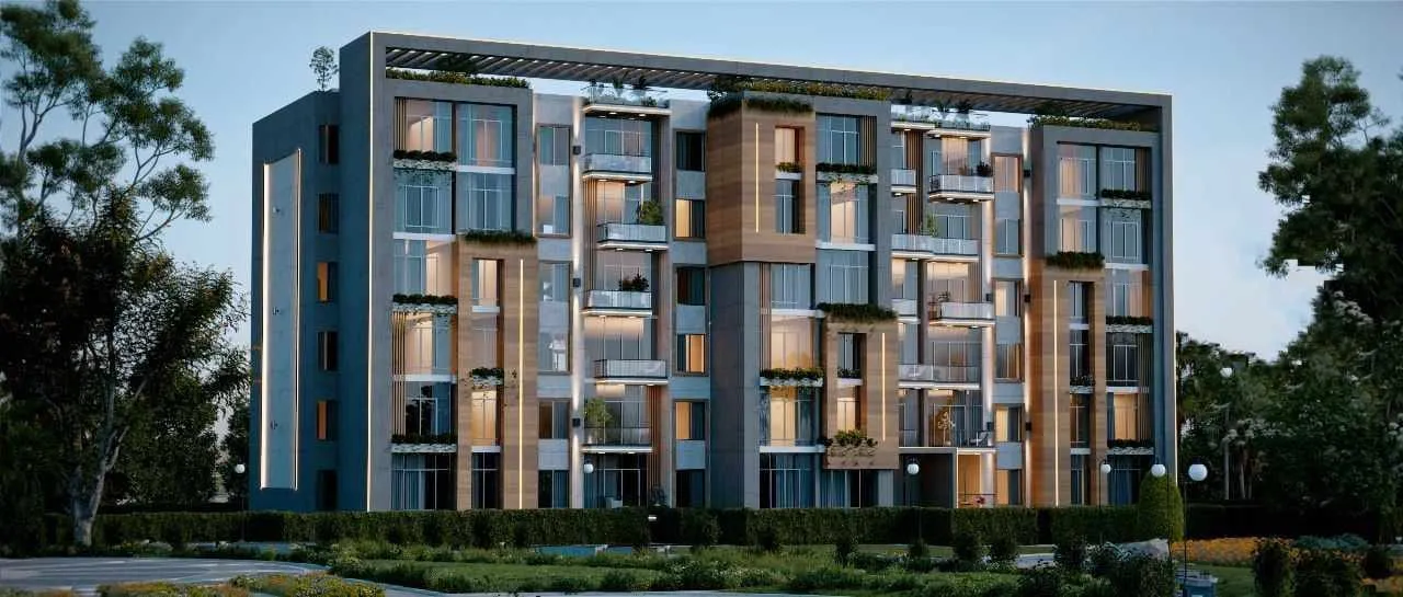 Apartment for sale in Valencia Valley in New Cairo of 209 m² with 3 bedrooms