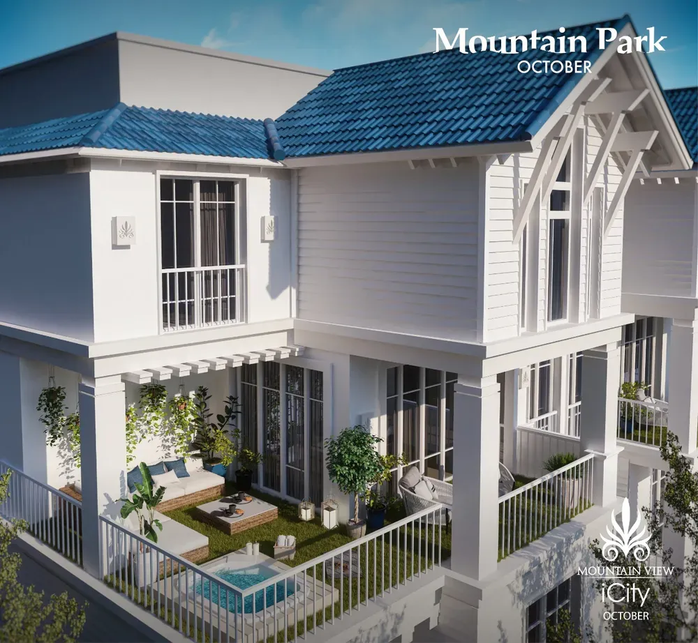 Duplex for sale in Mountain View iCity October in Northern Expansion of 210 m² with 3 bedrooms