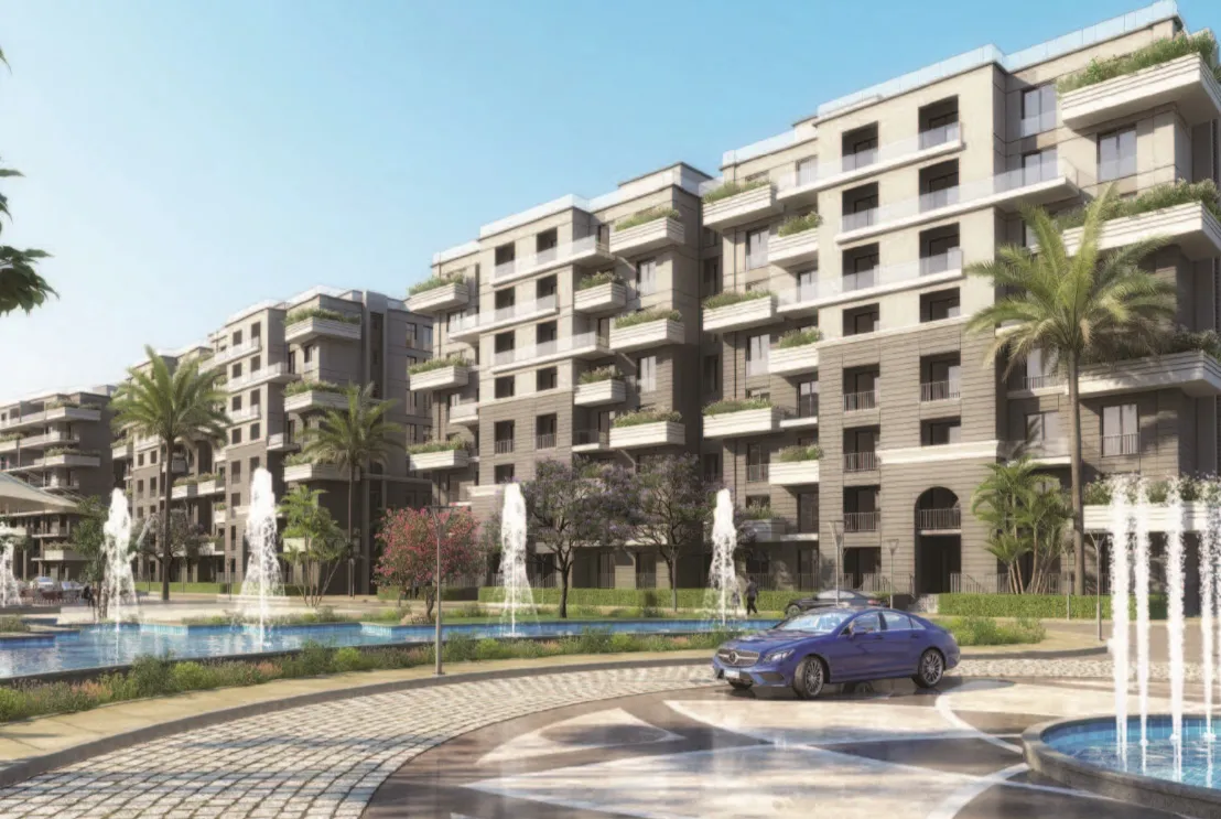 Apartment for sale in De Joya 3 in New Capital City of 157 m² with 3 bedrooms
