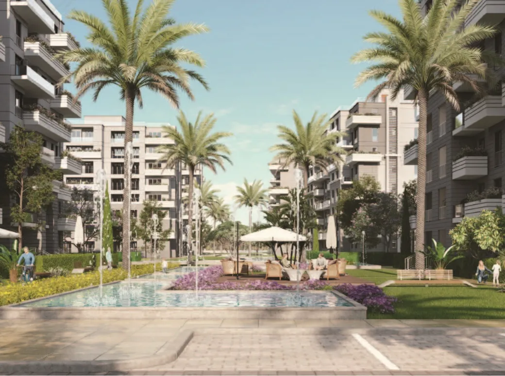 Apartment for sale in De Joya 3 in New Capital City of 157 m² with 3 bedrooms