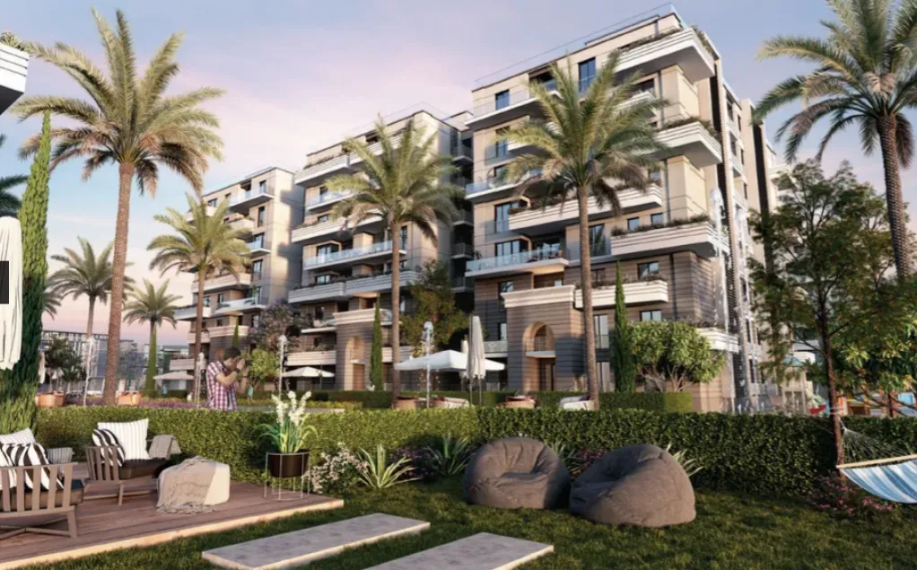 Apartment for sale in De Joya 3 in New Capital City of 157 m² with 3 bedrooms