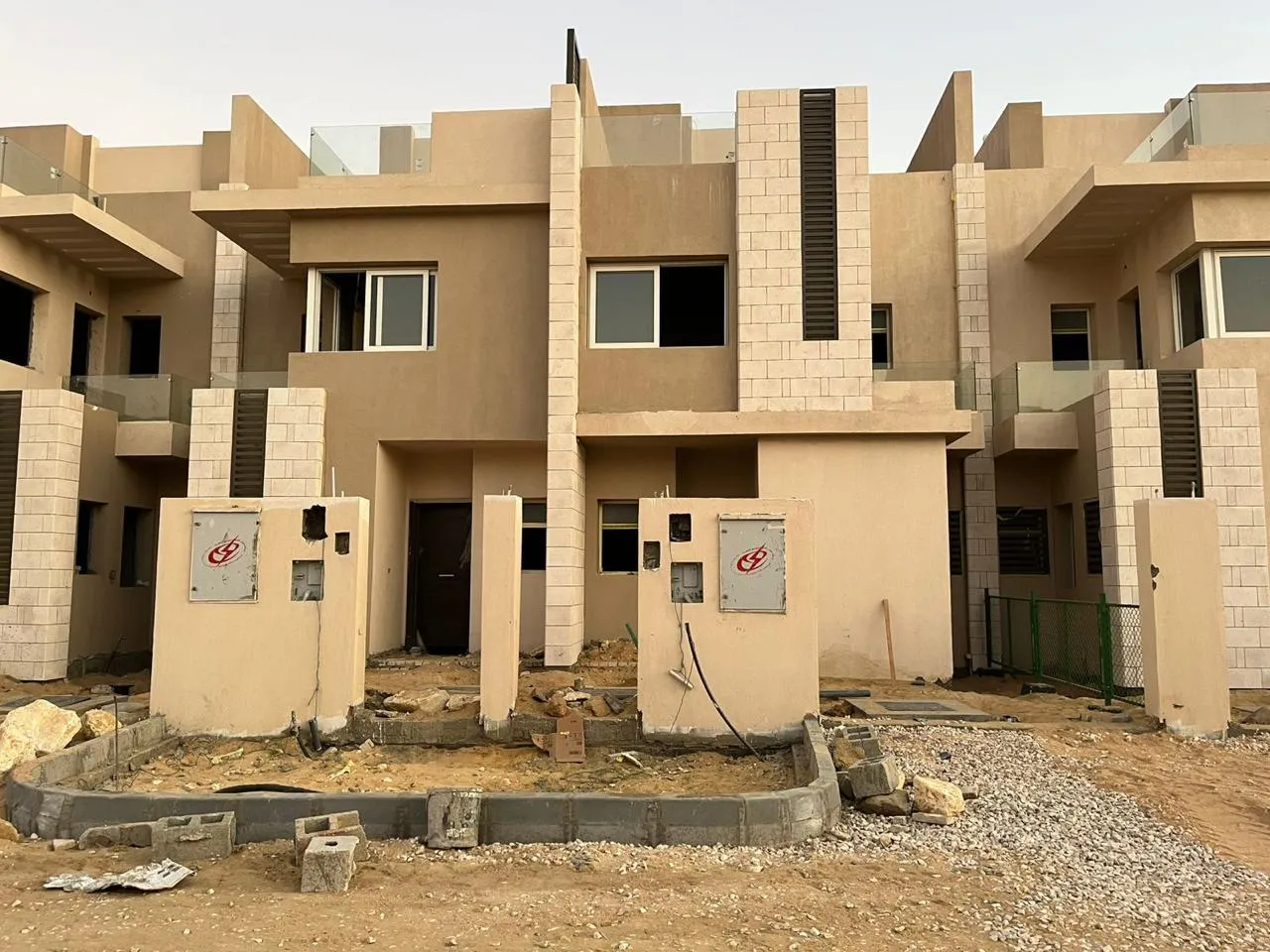 Townhouse for sale in Tawny in 6th of October City of 208 m² with 3 bedrooms