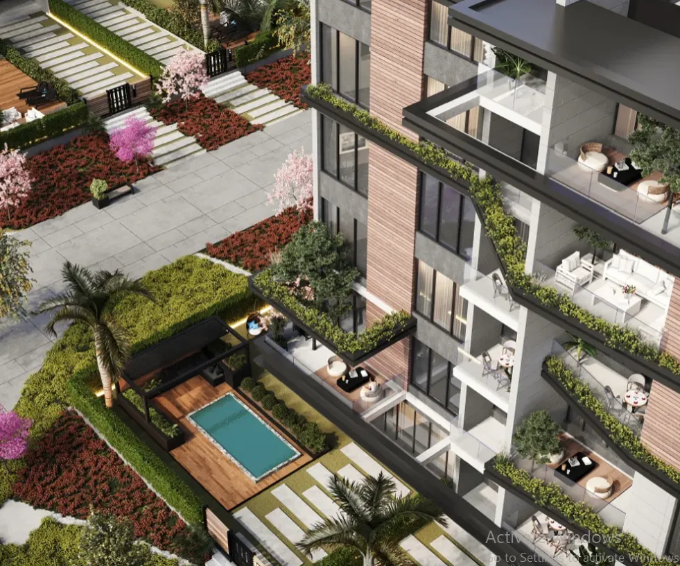 Apartment for sale in Eelaf Residence in New Cairo of 135 m² with 2 bedrooms